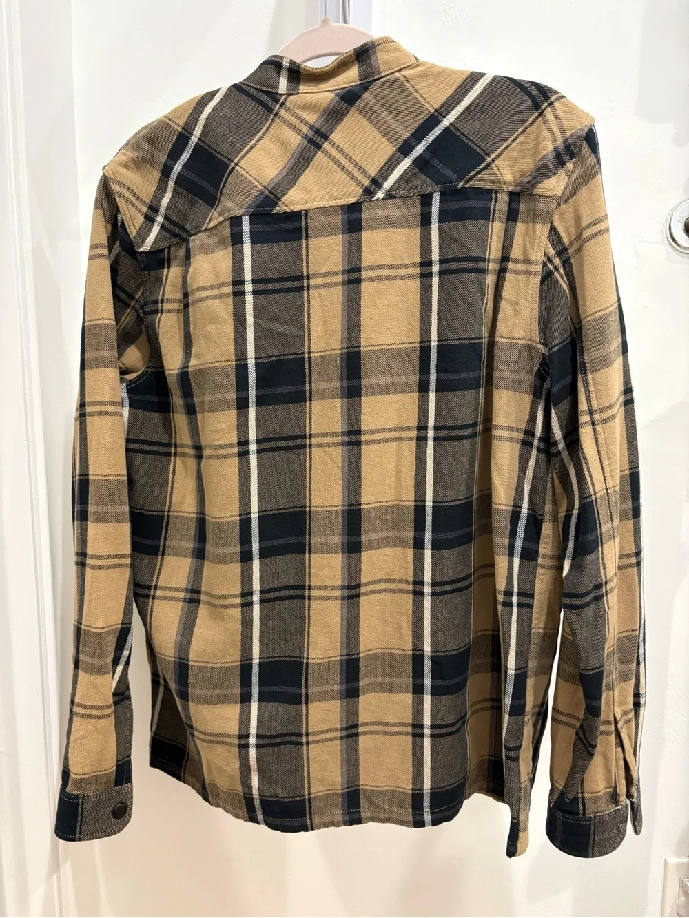 Vans plaid shirt